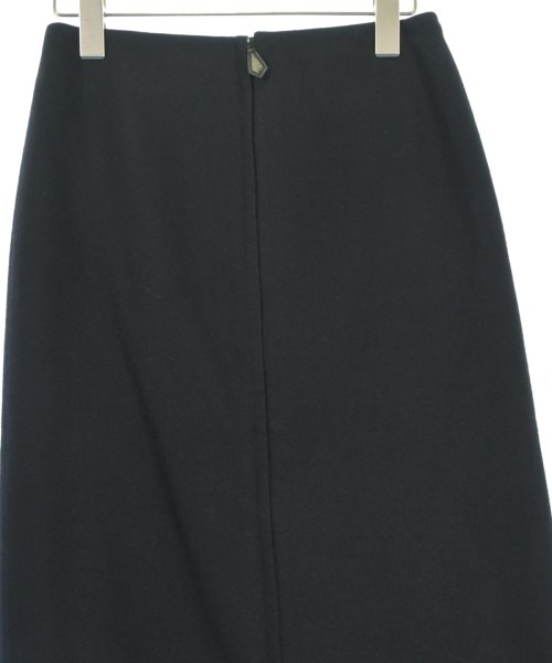 HERMES（エルメス）ひざ丈スカート 黒 サイズ:34(XXS位) レディース/2200629814066