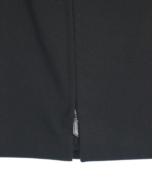 HERMES（エルメス）ひざ丈スカート 黒 サイズ:34(XXS位) レディース/2200629814066