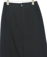 HERMES（エルメス）ひざ丈スカート 黒 サイズ:34(XXS位) レディース/2200629814066