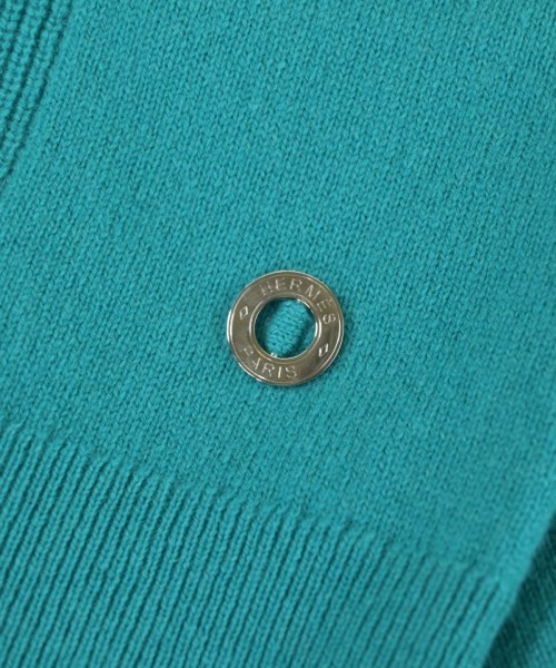 HERMES（エルメス）ニット・セーター 緑 サイズ:38(S位) レディース/2200629896017