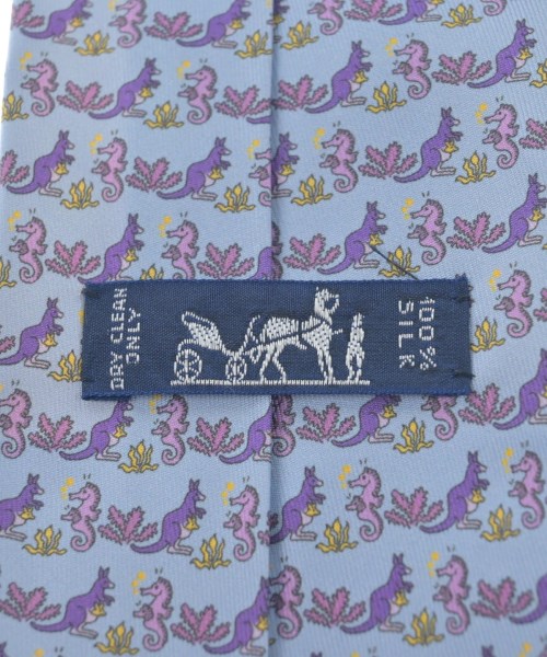 HERMES（エルメス）ネクタイ 青 サイズ:- メンズ/2200630027059