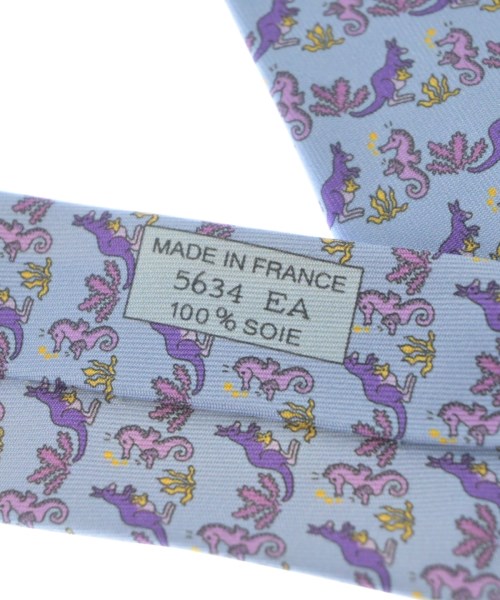 HERMES（エルメス）ネクタイ 青 サイズ:- メンズ/2200630027059