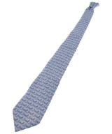 HERMES（エルメス）ネクタイ 青 サイズ:- メンズ/2200630027059