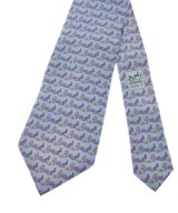 HERMES（エルメス）ネクタイ 青 サイズ:- メンズ/2200630027059