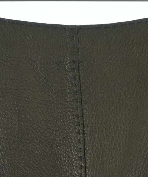 HERMES（エルメス）ひざ丈スカート 黒 サイズ:36(XS位) レディース/2200619171186