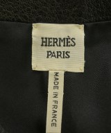 HERMES（エルメス）ひざ丈スカート 黒 サイズ:36(XS位) レディース/2200619171186