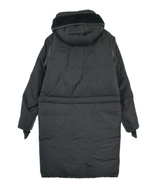 HERMES（エルメス）ダウンコート 黒 サイズ:34(XXS位) レディース/2200619171292