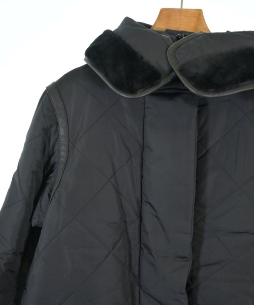 HERMES（エルメス）ダウンコート 黒 サイズ:34(XXS位) レディース/2200619171292