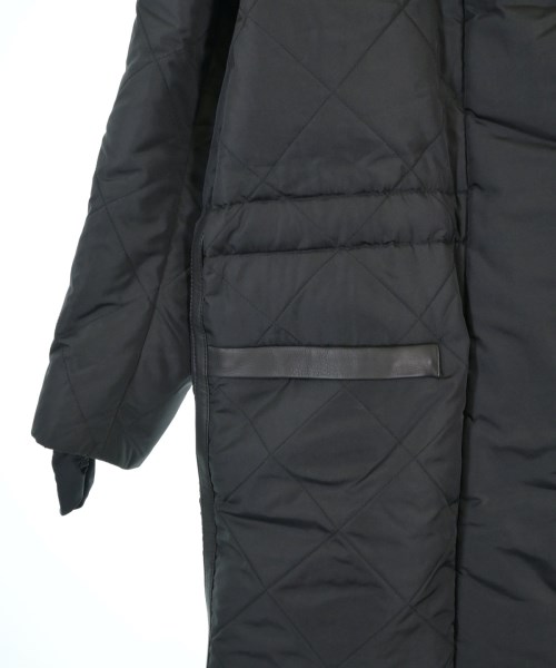 HERMES（エルメス）ダウンコート 黒 サイズ:34(XXS位) レディース/2200619171292