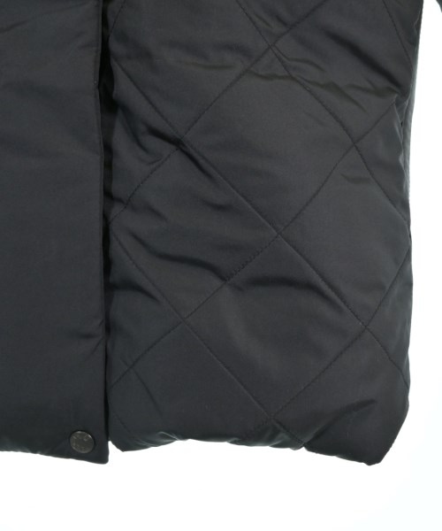 HERMES（エルメス）ダウンコート 黒 サイズ:34(XXS位) レディース/2200619171292