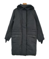 HERMES（エルメス）ダウンコート 黒 サイズ:34(XXS位) レディース/2200619171292