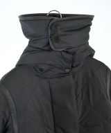 HERMES（エルメス）ダウンコート 黒 サイズ:34(XXS位) レディース/2200619171292