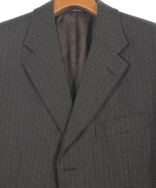 HERMES（エルメス）ジャケット 茶 サイズ:52(XXL位) メンズ/2200630222010