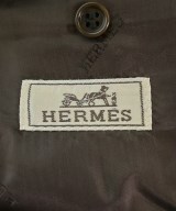 HERMES（エルメス）ジャケット 茶 サイズ:52(XXL位) メンズ/2200630222010