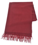 HERMES（エルメス）マフラー 赤 サイズ:- レディース/2200630269039