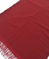 HERMES（エルメス）マフラー 赤 サイズ:- レディース/2200630269039