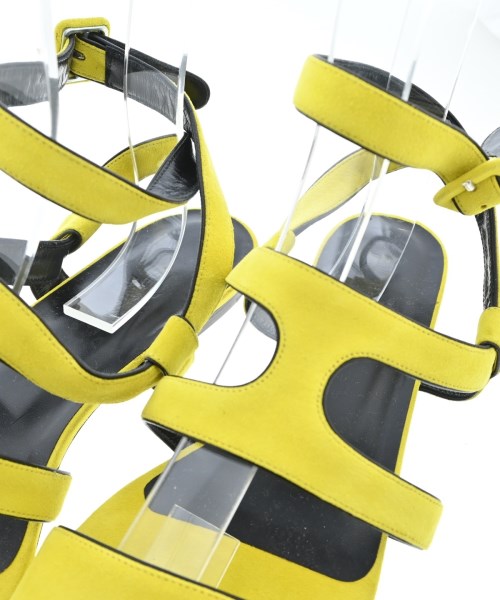 HERMES（エルメス）サンダル 黄 サイズ:EU38(24.5cm位) レディース/2200630157053