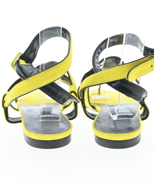 HERMES（エルメス）サンダル 黄 サイズ:EU38(24.5cm位) レディース/2200630157053