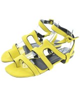 HERMES（エルメス）サンダル 黄 サイズ:EU38(24.5cm位) レディース/2200630157053