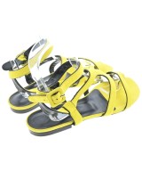 HERMES（エルメス）サンダル 黄 サイズ:EU38(24.5cm位) レディース/2200630157053
