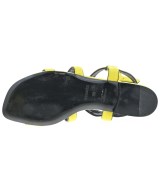 HERMES（エルメス）サンダル 黄 サイズ:EU38(24.5cm位) レディース/2200630157053