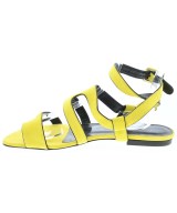 HERMES（エルメス）サンダル 黄 サイズ:EU38(24.5cm位) レディース/2200630157053