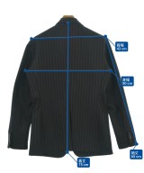 HERMES（エルメス）テーラードジャケット 紺 サイズ:48(L位) メンズ/2200630837016