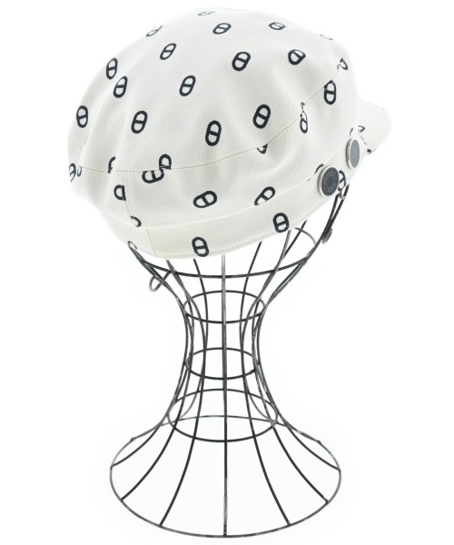 HERMES（エルメス）キャスケット 白 サイズ:56 レディース/2200630934036