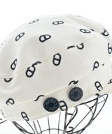 HERMES（エルメス）キャスケット 白 サイズ:56 レディース/2200630934036