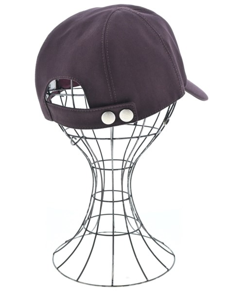 HERMES（エルメス）キャップ 赤 サイズ:59 メンズ/2200630985090