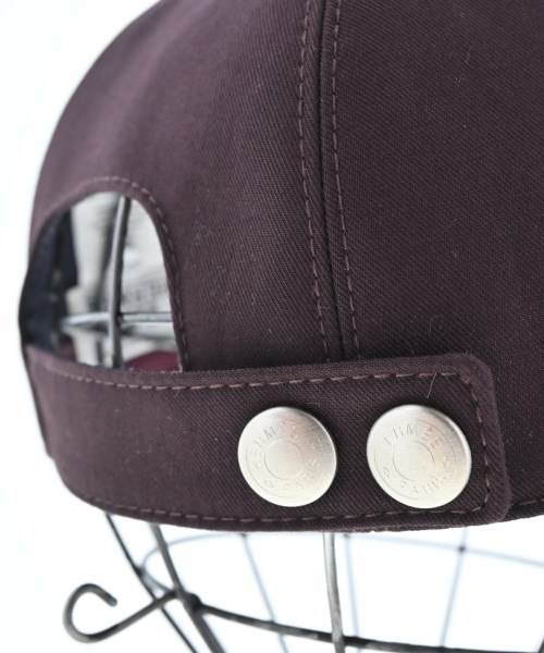 HERMES（エルメス）キャップ 赤 サイズ:59 メンズ/2200630985090