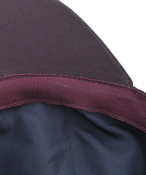 HERMES（エルメス）キャップ 赤 サイズ:59 メンズ/2200630985090