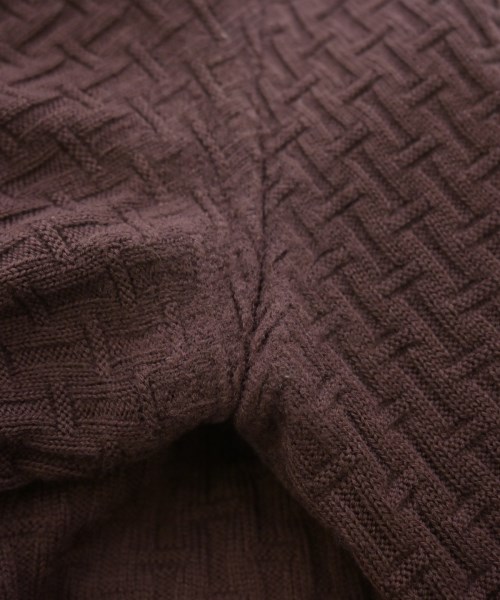 HERMES（エルメス）ニット・セーター 茶 サイズ:S メンズ/2200616400074