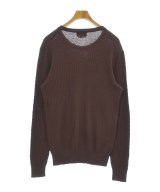 HERMES（エルメス）ニット・セーター 茶 サイズ:S メンズ/2200616400074