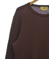 HERMES（エルメス）ニット・セーター 茶 サイズ:S メンズ/2200616400074