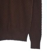HERMES（エルメス）ニット・セーター 茶 サイズ:S メンズ/2200616400074