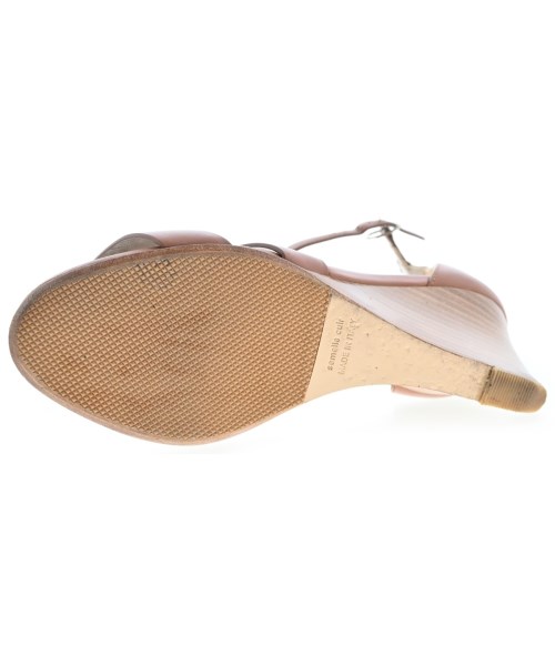 HERMES（エルメス）サンダル 茶 サイズ:-(23cm位) レディース/2200629028081