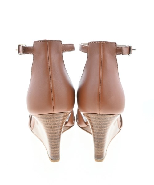 HERMES（エルメス）サンダル 茶 サイズ:-(23cm位) レディース/2200629028081