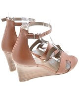 HERMES（エルメス）サンダル 茶 サイズ:-(23cm位) レディース/2200629028081