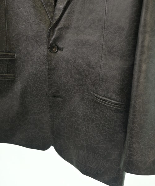 HERMES（エルメス）テーラードジャケット 黒 サイズ:52(XXL位) メンズ/2200631508014