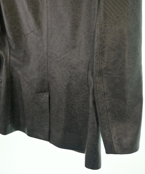 HERMES（エルメス）テーラードジャケット 黒 サイズ:52(XXL位) メンズ/2200631508014