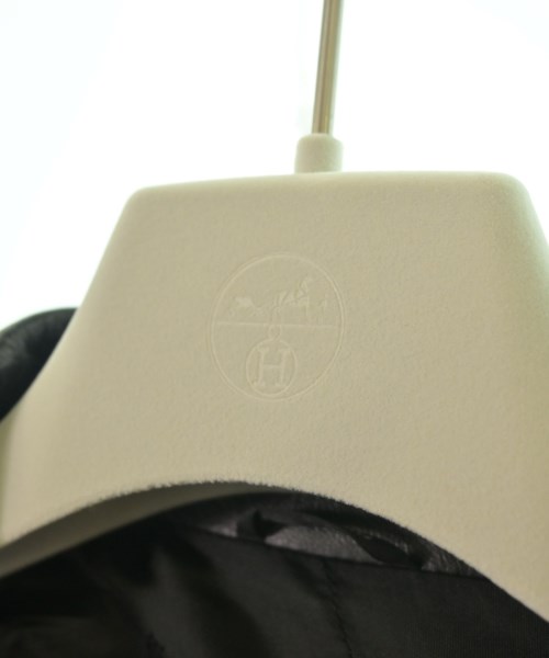 HERMES（エルメス）テーラードジャケット 黒 サイズ:52(XXL位) メンズ/2200631508014