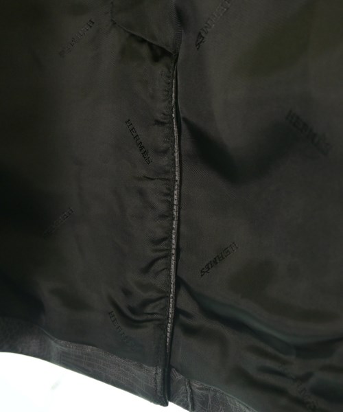 HERMES（エルメス）テーラードジャケット 黒 サイズ:52(XXL位) メンズ/2200631508014