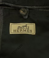 HERMES（エルメス）テーラードジャケット 黒 サイズ:52(XXL位) メンズ/2200631508014