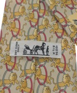 HERMES（エルメス）ネクタイ 黄 サイズ:- メンズ/2200627232022