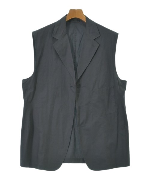 HERMES（エルメス）カジュアルジャケット 紺 サイズ:54/54(XL位) メンズ/2200631767329