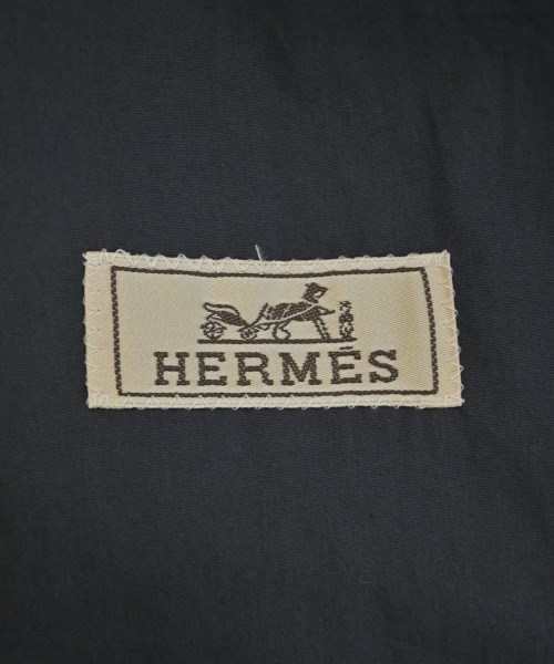 HERMES（エルメス）カジュアルジャケット 紺 サイズ:54/54(XL位) メンズ/2200631767329
