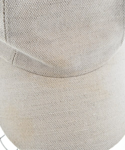 HERMES（エルメス）キャップ 白 サイズ:60 メンズ/2200631767404