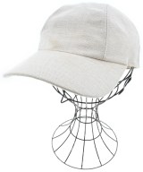 HERMES（エルメス）キャップ 白 サイズ:60 メンズ/2200631767404