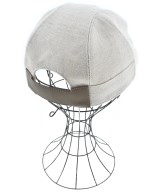 HERMES（エルメス）キャップ 白 サイズ:60 メンズ/2200631767404